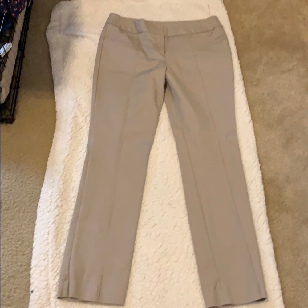 Tan pants